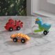 Kidkraft Adventure Tracks Dino World Tog Sæt