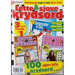 Lette & Sjove Krydsord