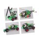 Constructor Pro MANTA 5-i-1 Metal Konstruktionsbygges