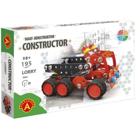 Metal Konstruktionsbyggesæt - Lorry