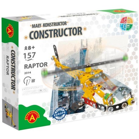 Heli Metal Konstruktionsbyggesæt - RAPTOR