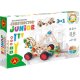 Junior Træ Konstruktionsbyggesæt 3-i-1 Gaffeltruck