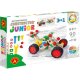 Junior Træ Konstruktionsbyggesæt 3-i-1 Buggy