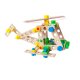 Junior Træ Konstruktionsbyggesæt 3-i-1 Helikopter