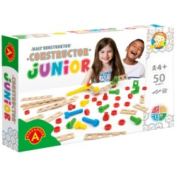 Junior Træ Konstruktionsbyggesæt 50 dele