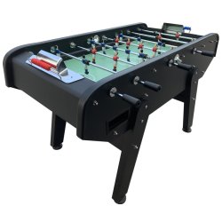 MCU-Sport Bordfodbold HQ7 Sort m/teleskop (77 kg)