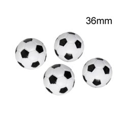 MegaLeg Bordfodbold 36mm Bolde, 4 stk.