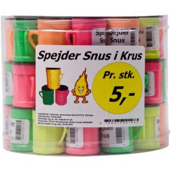 Spejdersnus i Krus - 10 gr