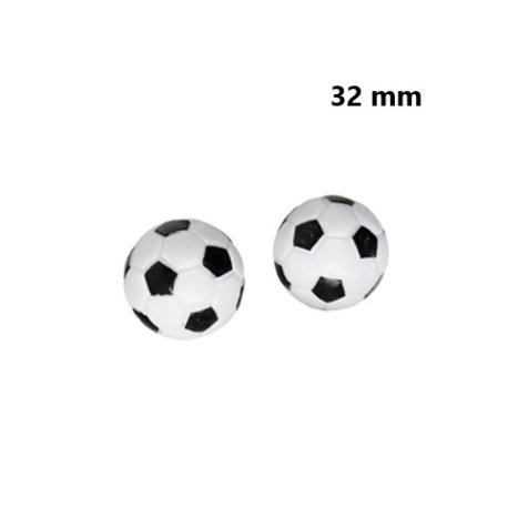 MegaLeg Bordfodbold 32 mm Bolde, 2 stk.
