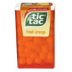 Tic Tac Orange 18 gr