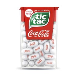Tic Tac Coke LTD 18 gr