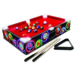 Arcade Pool Neon med LED-Lys  51 cm