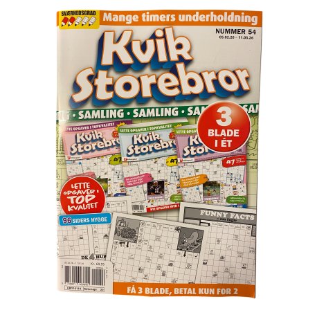 Kvik Storebror  Samling