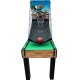MegaLeg Multibord 15-i-1 (Fodbold / Basket / Pool / Hockey / Tennis m.v.)