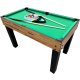 MegaLeg Multibord 15-i-1 (Fodbold / Basket / Pool / Hockey / Tennis m.v.)