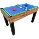 MegaLeg Multibord 15-i-1 (Fodbold / Basket / Pool / Hockey / Tennis m.v.)