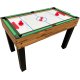 MegaLeg Multibord 15-i-1 (Fodbold / Basket / Pool / Hockey / Tennis m.v.)