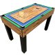 MegaLeg Multibord 15-i-1 (Fodbold / Basket / Pool / Hockey / Tennis m.v.)