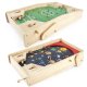 Pintoy 2-i-1 spil Fodbold Flipper og Pinball Spil Til Børn i Træ