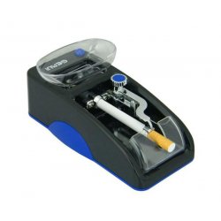 Elektrisk Cigaret Rullemaskine Blå