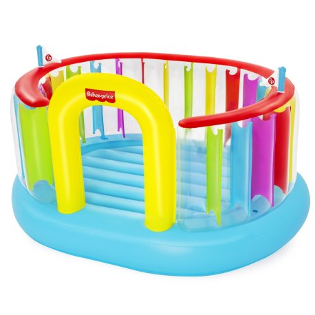 Fisher-Price Hoppeborg   "226 x 175 x 138"