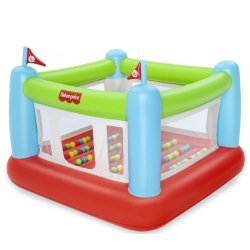 Fisher-Price Hoppeborg   "175 x 173 x 135"
