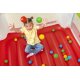 Fisher-Price Hoppeborg   "175 x 173 x 135"