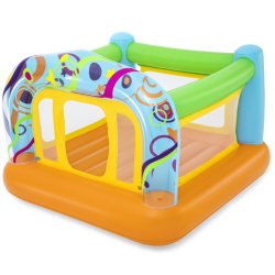 Hvirvle og Snurre Hoppeborg    "175 x 173 x 130 cm"