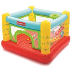 Fisher-Price Hoppeborg    "175 x 173 x 114 cm"