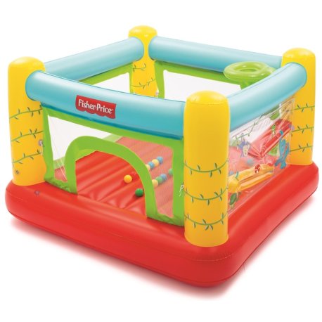Fisher-Price Hoppeborg    "175 x 173 x 114 cm"