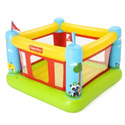 Fisher-Price Hoppeborg    "175 x 173 x 135 cm"