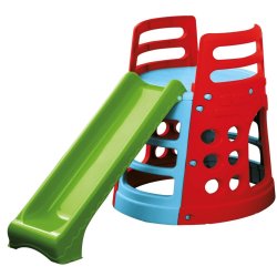 Aktivitets Tårn med Rutsjebane