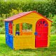 The House of Fun Plast Legehus, Multi farvet