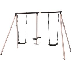 Hörby Bruk Classic Metal Gyngestativ   "Lyserød"