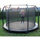 MCU-Sport NedGravet / Inground Trampolin 4.3M + Sikkerhedsnet