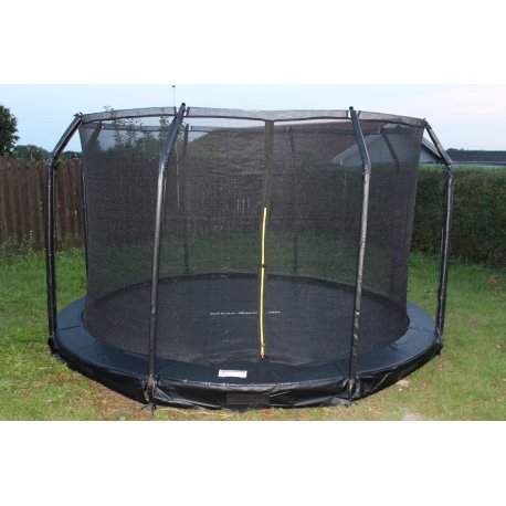 MCU-Sport NedGravet / Inground Trampolin 4.3M + Sikkerhedsnet