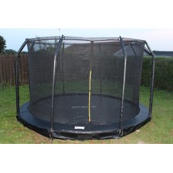 MCU-Sport NedGravet / Inground Trampolin 3.7M + Sikkerhedsnet