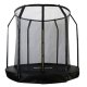 MCU-Sport NedGravet / Inground Trampolin + Sikkerhedsnet 2.44M