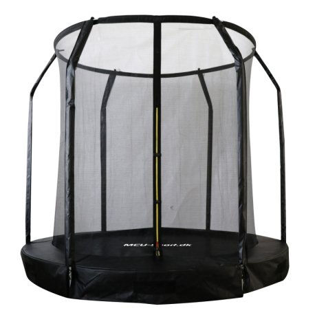 MCU-Sport NedGravet / Inground Trampolin + Sikkerhedsnet 2.44M