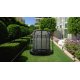 MCU-Sport NedGravet / Inground Trampolin + Sikkerhedsnet 2.44M