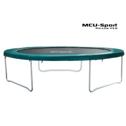 MCU-Sport Pro-line 3,05m Grøn Trampolin V3.0
