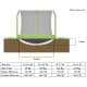 MCU-Sport NedGravet / Inground Trampolin 2.44M