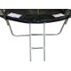MCU-Sport Classic Plus V2 3,05M Trampolin + Sikkerhedsnet + Stige Sort