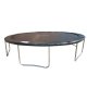 MCU-Sport Classic Plus V2 3,05M Trampolin + Sikkerhedsnet + Stige Sort