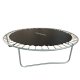 MCU-Sport Classic Plus V2 3,05M Trampolin + Sikkerhedsnet + Stige Sort