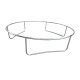 MCU-Sport Classic Plus V2 3,05M Trampolin + Sikkerhedsnet + Stige Sort