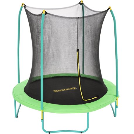 Bestway Xtreme Air Trampolin + Sikkerhedsnet 2,44M