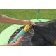 Bestway Xtreme Air Trampolin + Sikkerhedsnet 2,44M