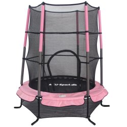 MCU-Sport Junior - Min Første Trampolin 1,4M    "Pink"