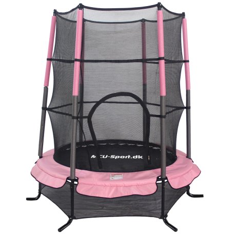 MCU-Sport Junior - Min Første Trampolin 1,4M    "Pink"